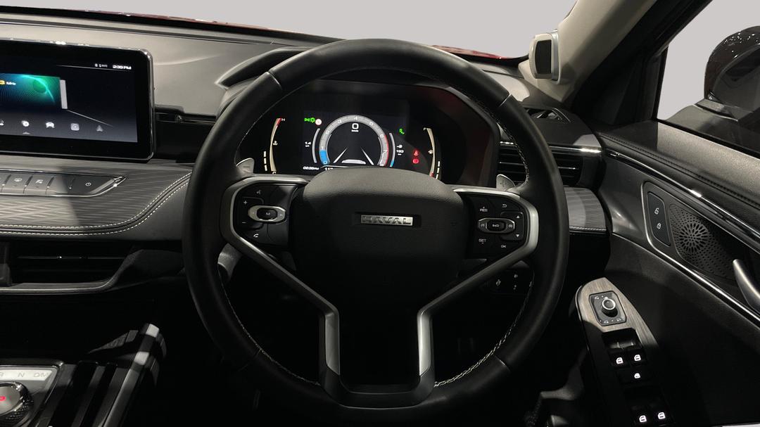 2024 GWM Haval Jolion Lux, Automatic, 11743 km, Steering Wheel Close-up