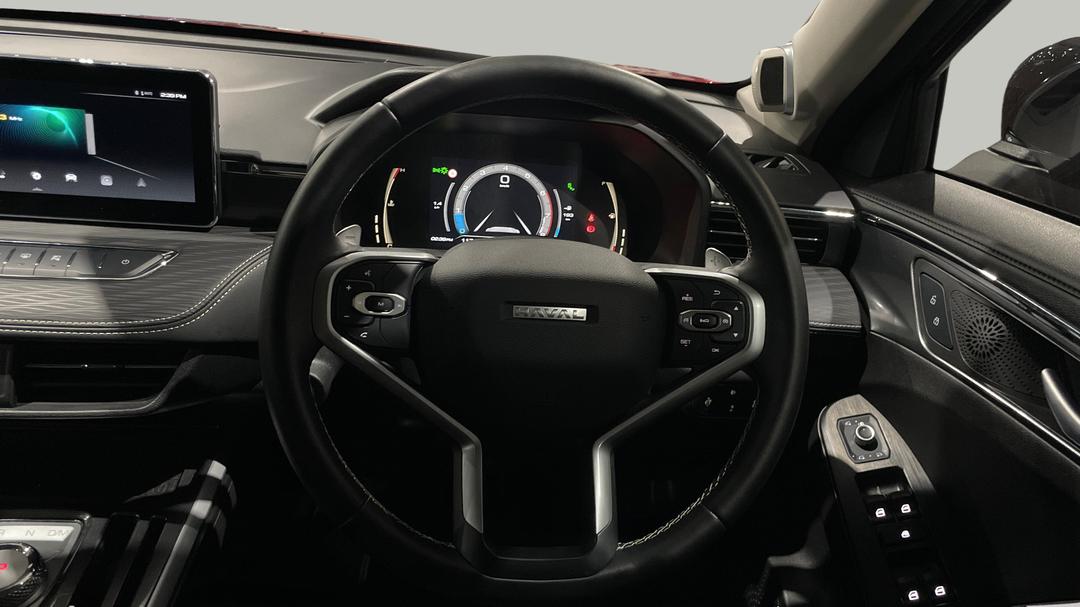 2024 GWM Haval Jolion Lux, Automatic, 11743 km, Steering Wheel Close-up