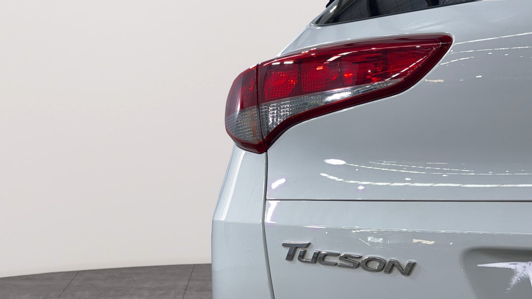 2018 Hyundai Tucson Elite Crdi (awd), Automatic, 112840 km, Badge (Boot Left Side)