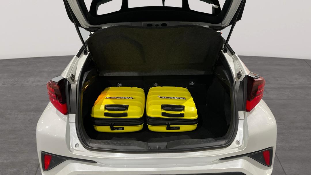 2023 Toyota C-HR Koba (2WD) Hybrid, Automatic, 62625 km, Boot Inside View with Luggage