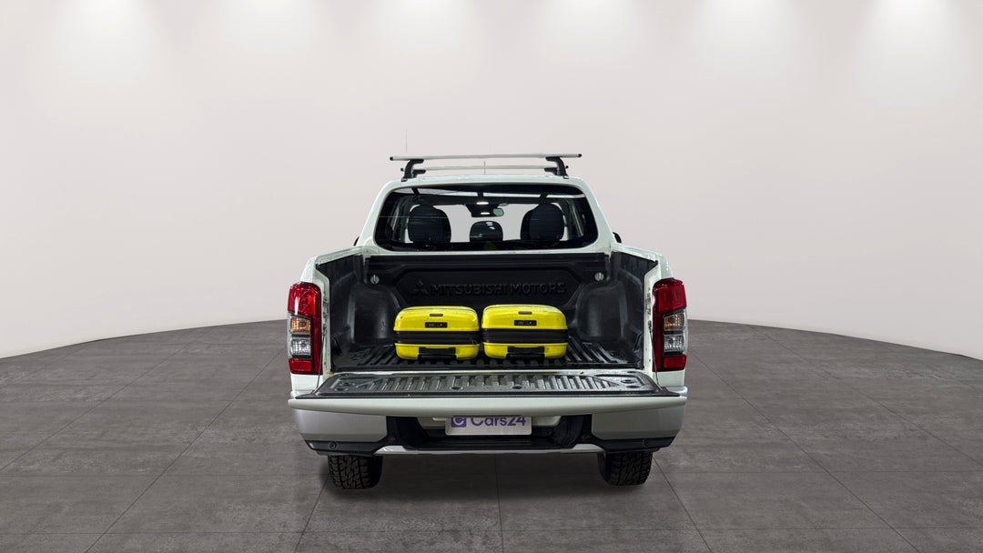 2021 Mitsubishi Triton Glx+ (4x4), Automatic, 119004 km, Boot Inside View with Luggage