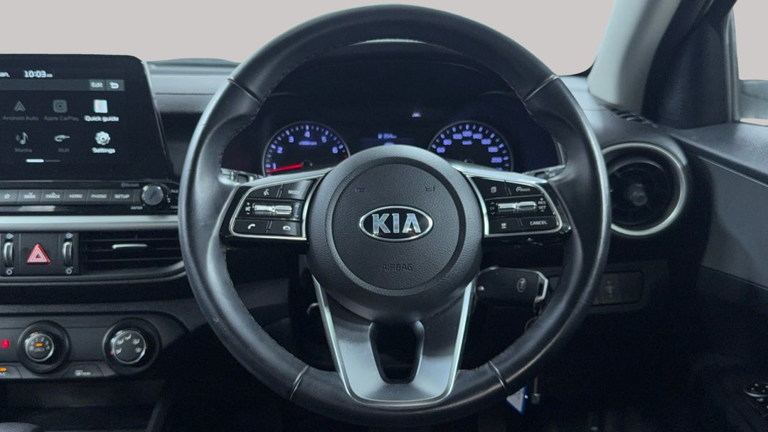 Steering Wheel Close-up