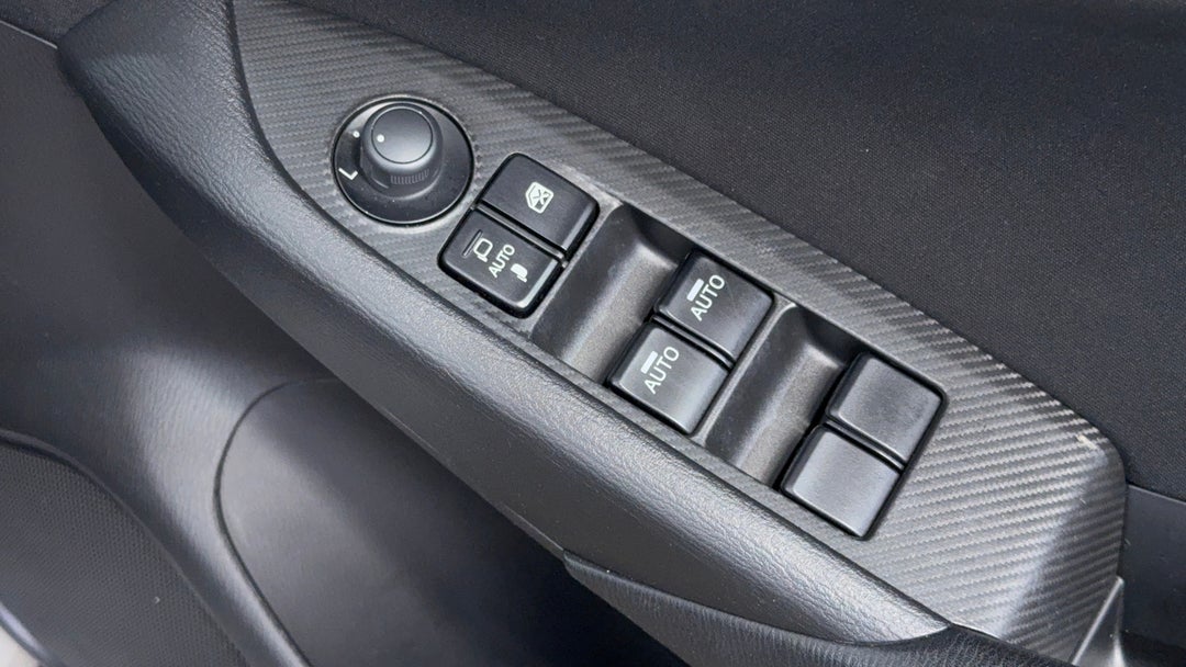 Drivers Side Door Panel Controls