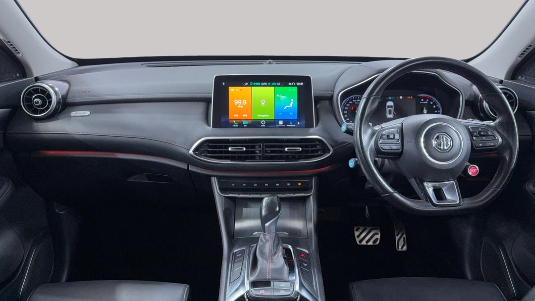 2023 MG HS Excite, Automatic, 56654 km, Dashboard View