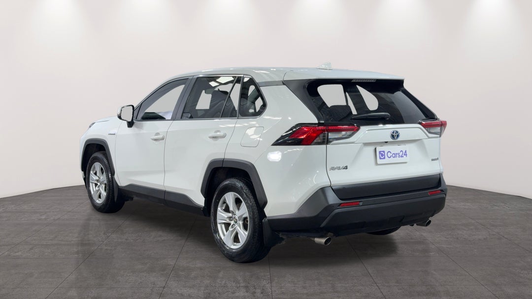 2020 Toyota RAV4 Gx (2WD) Hybrid, Automatic, 107619 km, Left Back Diagonal (45- Degree) View