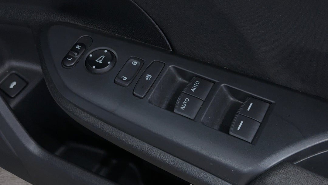 Drivers Side Door Panel Controls