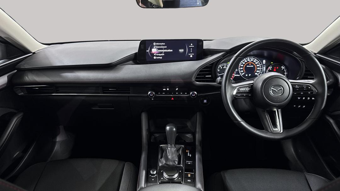 2023 Mazda Mazda3 G25 Evolve Sp, Automatic, 26181 km, Dashboard View