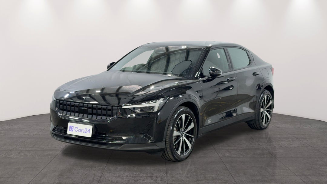 Left Front Diagonal (45- Degree) View