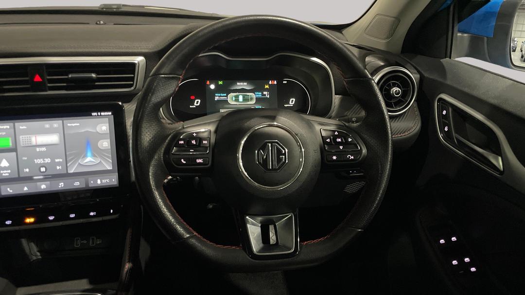 2022 MG ZS EV Essence, Automatic, 29219 km, Steering Wheel Close-up