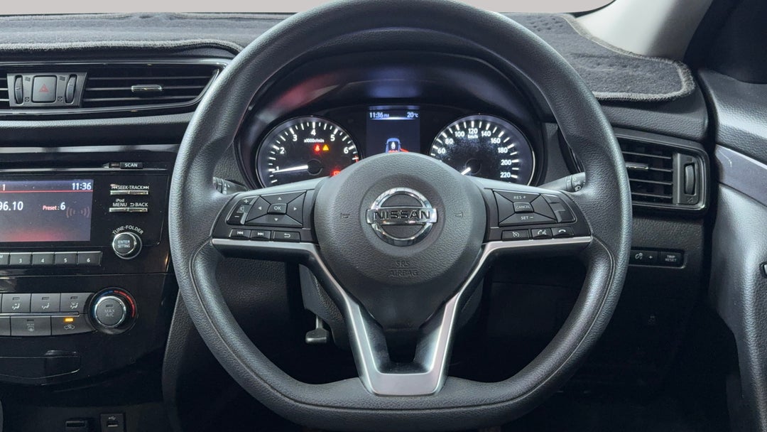 Steering Wheel Close-up