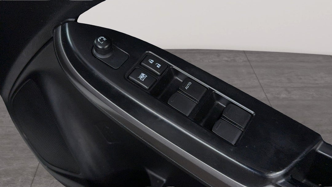 Drivers Side Door Panel Controls