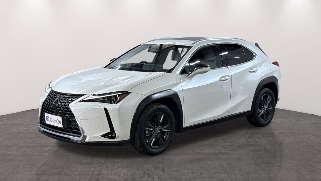 2024 Lexus Ux300h Luxury Hybrid, Automatic, 34128 km, Left Front Diagonal (45- Degree) View