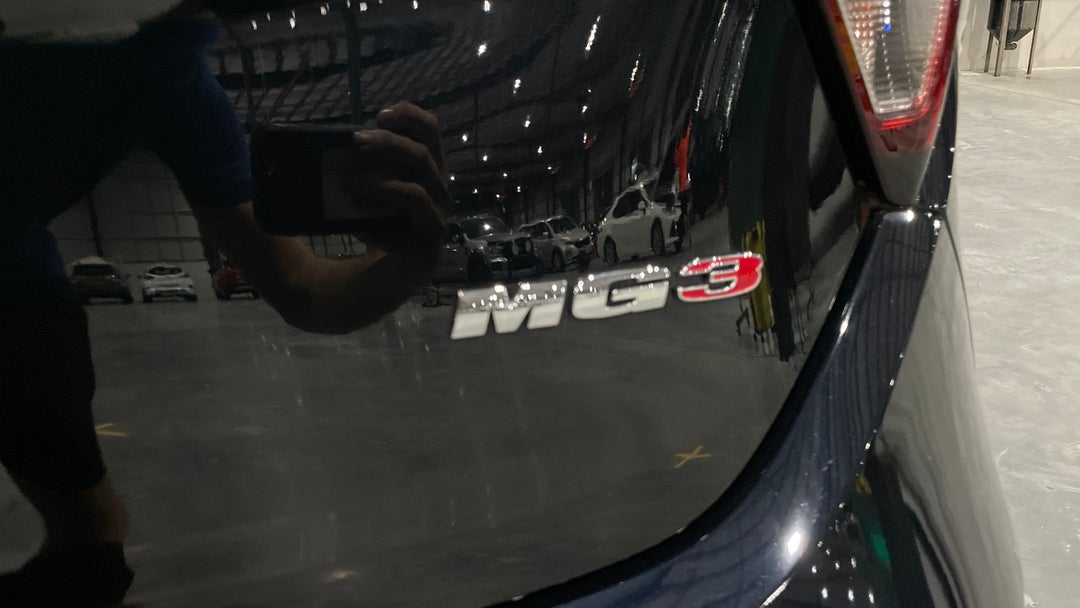 2023 MG Mg3 Auto Excite (with Navigation), Automatic, 17096 km, Badge (Boot Right Side)