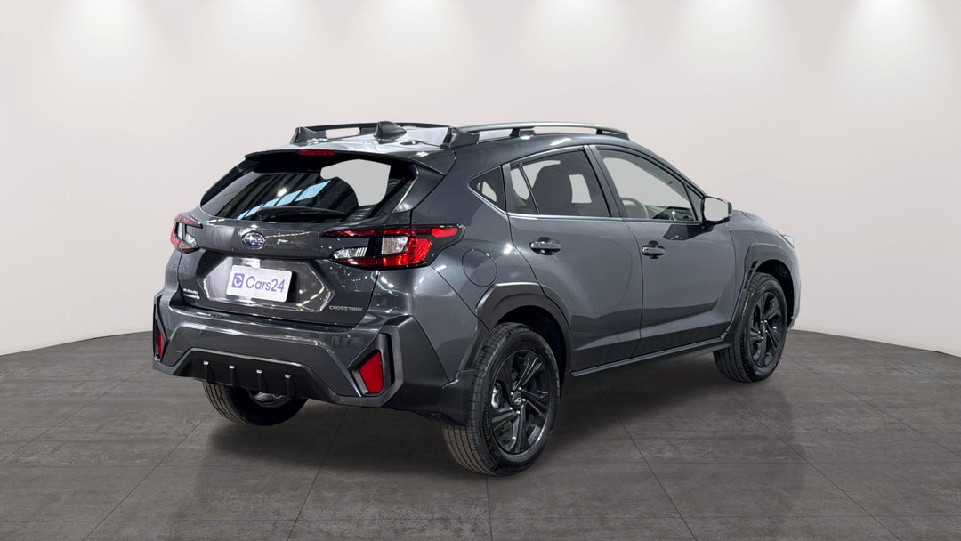 2025 Subaru Crosstrek AWD 2.0l, Automatic, 36121 km, Right Back Diagonal (45- Degree) View