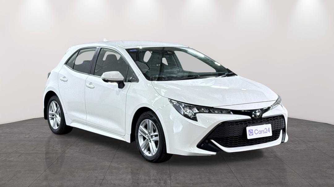2019 Toyota Corolla Ascent Sport, Automatic, 56761 km, Right Front Diagonal (45- Degree) View