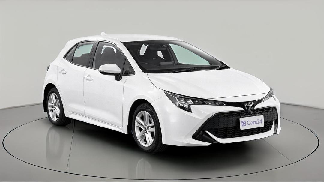2019 Toyota Corolla Ascent Sport, Automatic, 56761 km, Right Front Diagonal (45- Degree) View