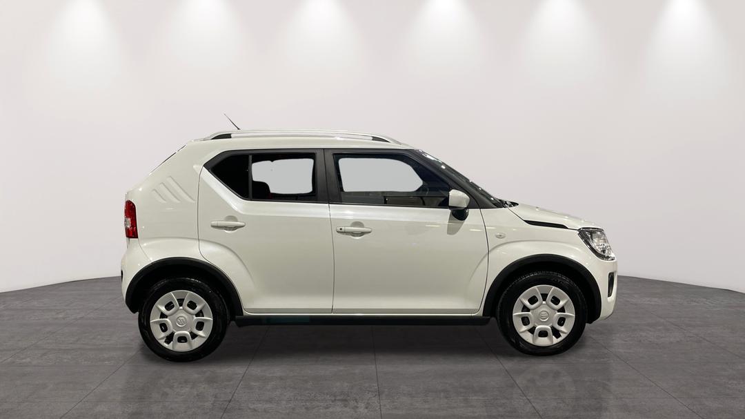 2022 Suzuki Ignis Gl, Automatic, 19326 km, Right Side View