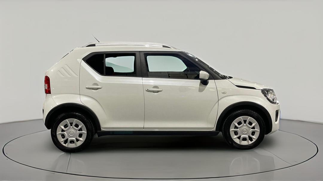 2022 Suzuki Ignis Gl, Automatic, 19326 km, Right Side View