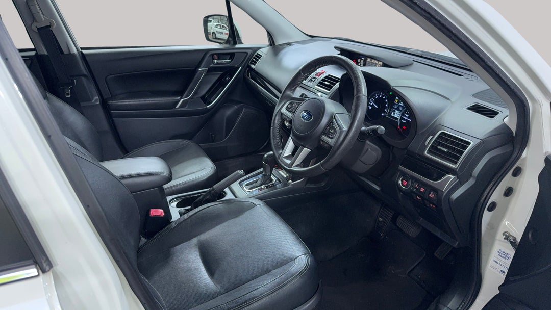 Right Side Front Door Cabin View