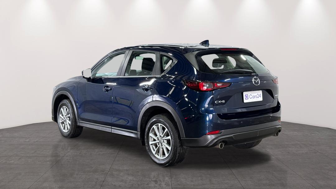 2023 Mazda CX-5 G25 Maxx Sport (FWD), Automatic, 48672 km, Left Back Diagonal (45- Degree) View