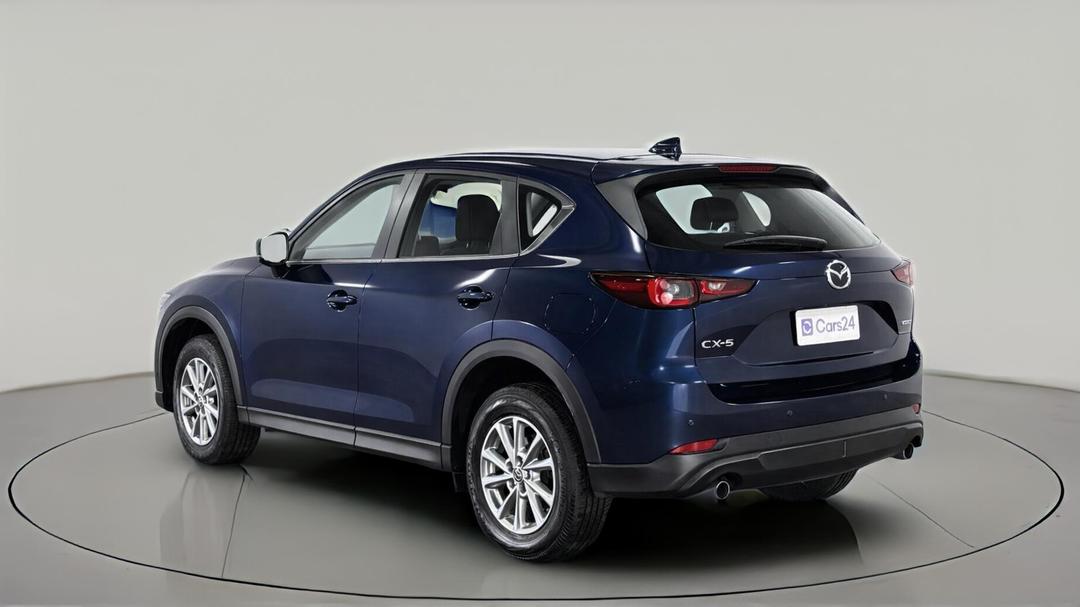 2023 Mazda CX-5 G25 Maxx Sport (FWD), Automatic, 48672 km, Left Back Diagonal (45- Degree) View