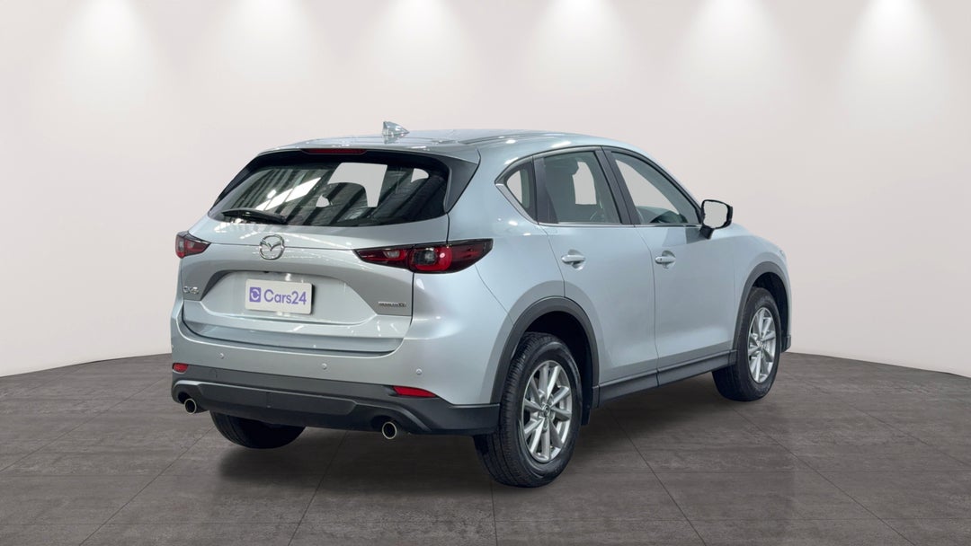 2023 Mazda CX-5 G20 Maxx (fwd), Automatic, 32324 km, Right Back Diagonal (45- Degree) View