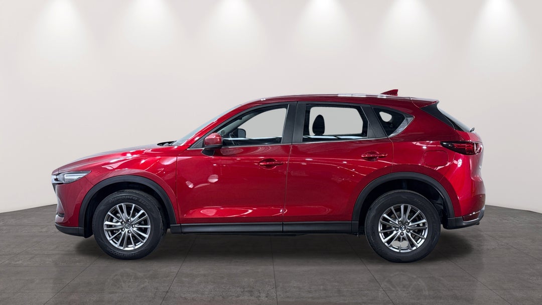 2018 Mazda CX-5 Maxx Sport (4x2), Automatic, 132720 km, Left Side View