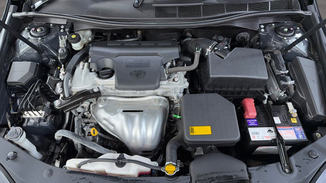 Open Bonnet (Engine)