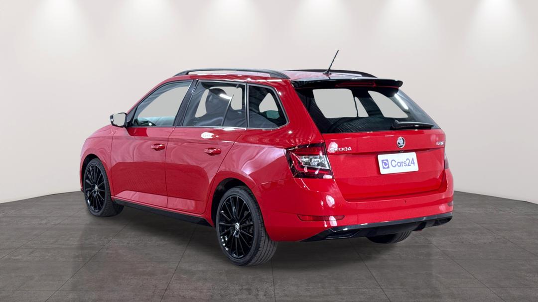2018 SKODA Fabia 81 Tsi Monte Carlo, Automatic, 158906 km, Left Back Diagonal (45- Degree) View