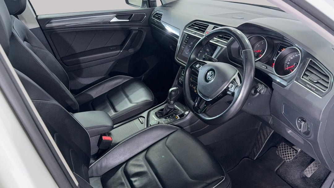 Right Side Front Door Cabin View