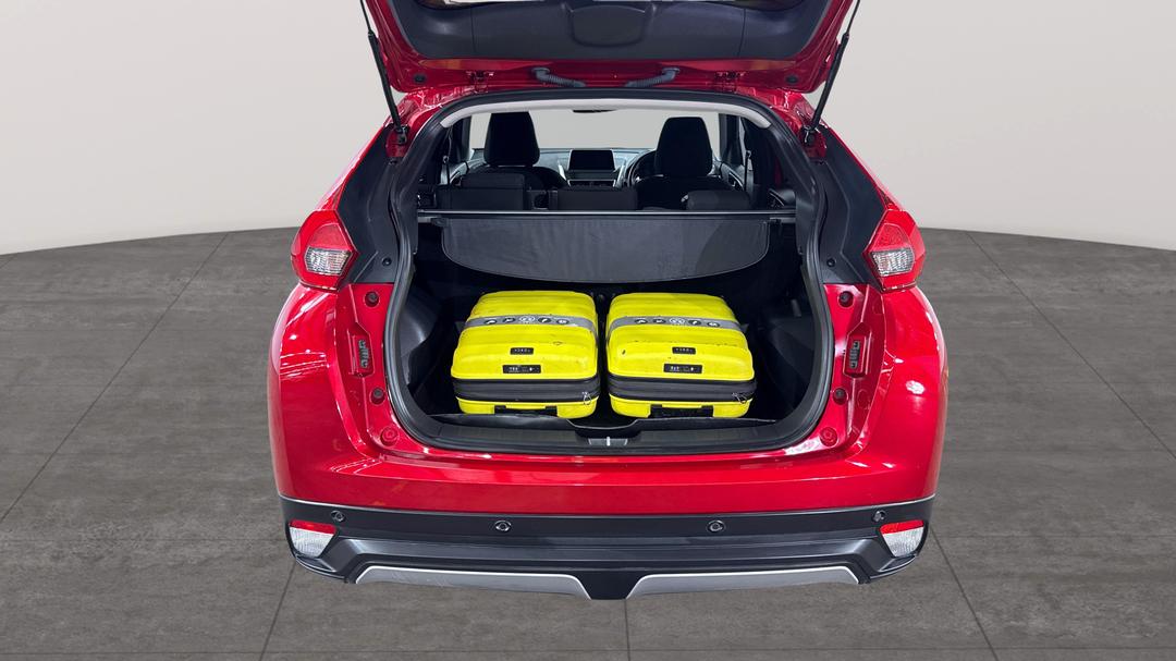 2019 Mitsubishi Eclipse Cross Ls (2WD), Automatic, 73053 km, Boot Inside View with Luggage