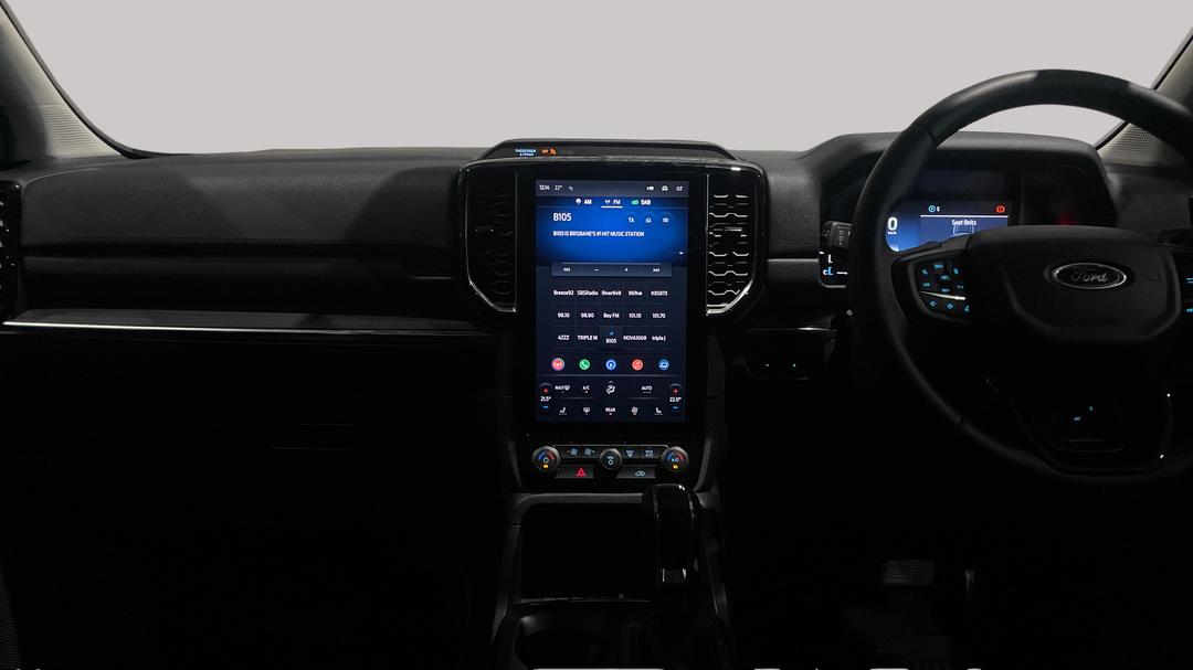 2024 Ford Everest Sport (RWD), Automatic, 6989 km, Dashboard View