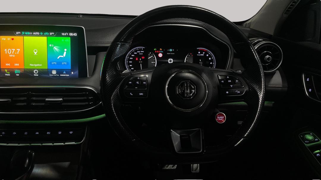 2023 MG HS Excite, Automatic, 54803 km, Steering Wheel Close-up