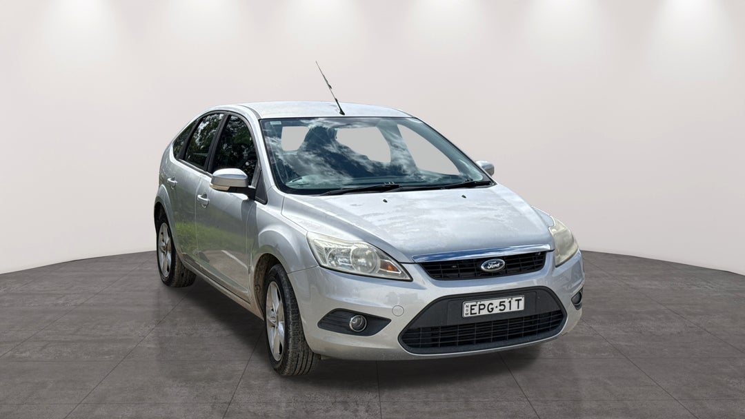2010 Ford Focus Tdci, Manual, Right Front Diagonal (45- Degree) View