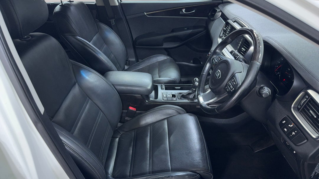 Right Side Front Door Cabin View