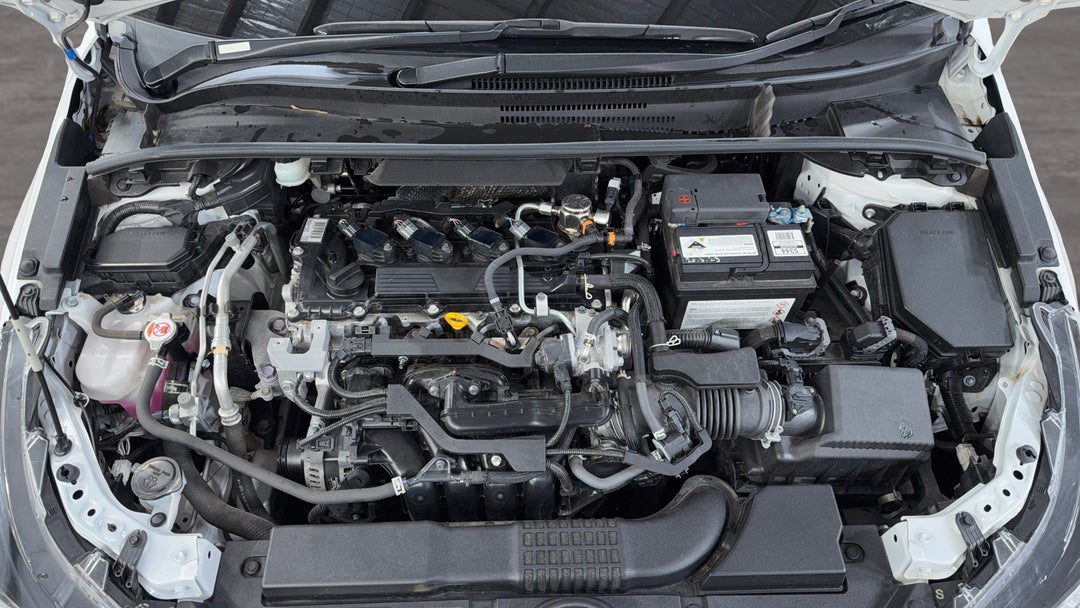 Open Bonnet (Engine)