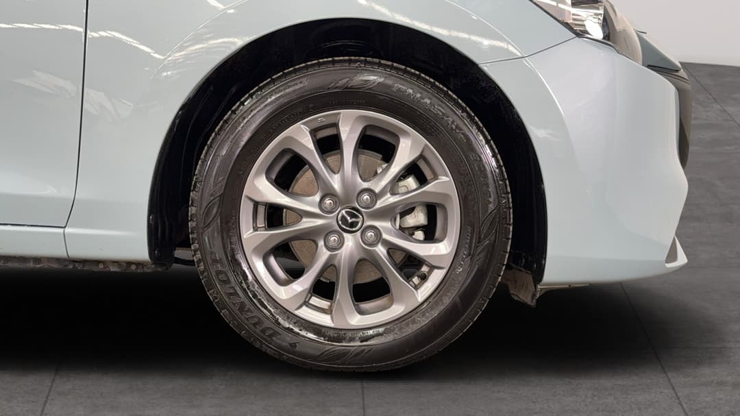 2024 Mazda 2 G15 Pure, Automatic, 18284 km, Right Front Wheel