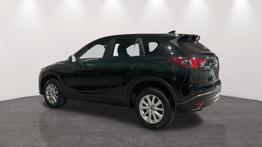 2015 Mazda CX-5 Maxx Sport (4x2), Automatic, 130803 km, Left Back Diagonal (45- Degree) View