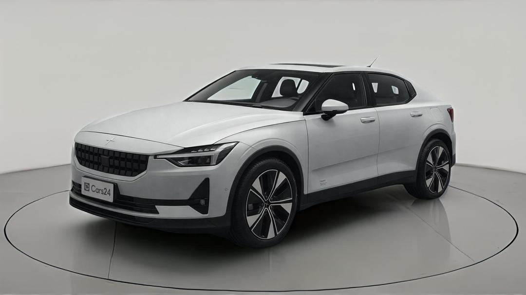 2022 Polestar 2 Long Range Dual Motor 78kwh, Automatic, 56194 km, Left Front Diagonal (45- Degree) View