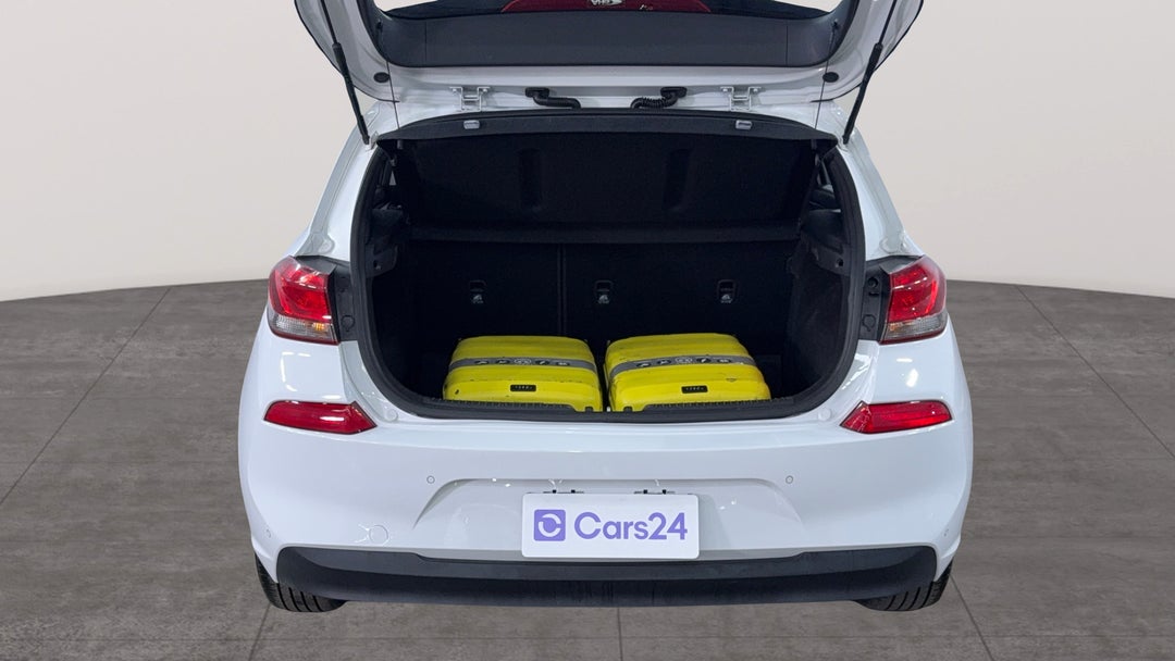 2019 Hyundai i30 Active, Automatic, 165648 km, Boot Inside View with Luggage