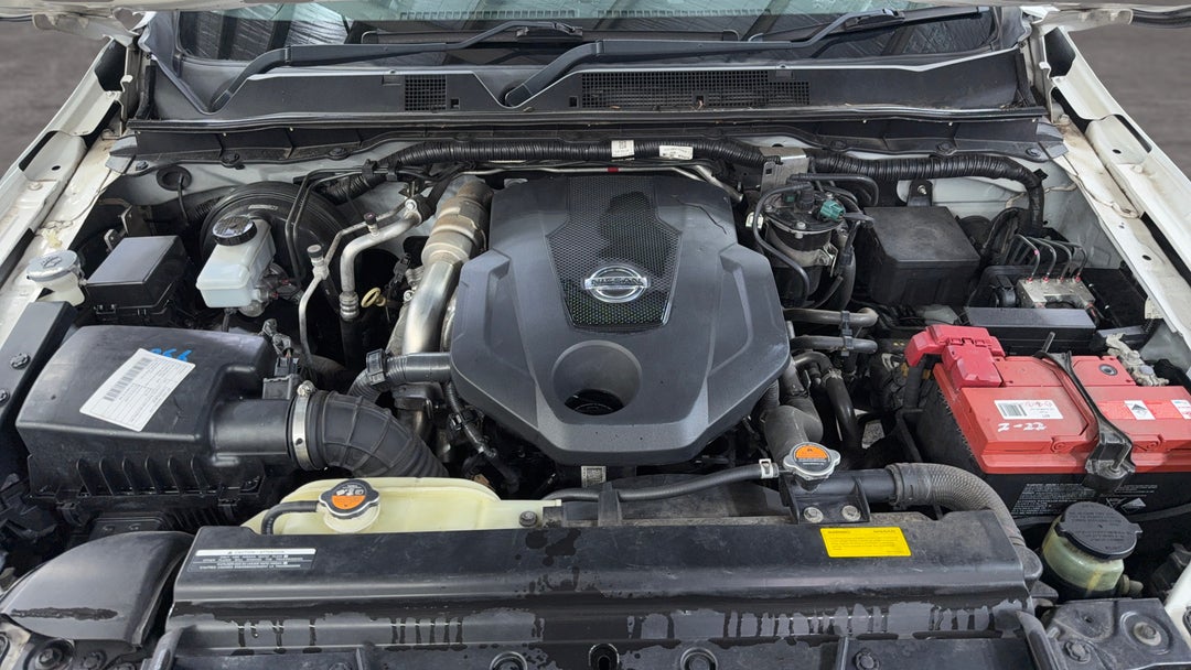 Open Bonnet (Engine)