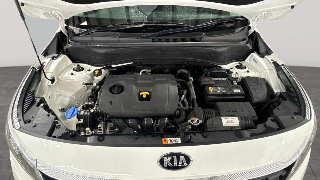 2021 Kia Seltos S (FWD) With Safety Pack, Automatic, 69377 km, Open Bonnet (Engine)