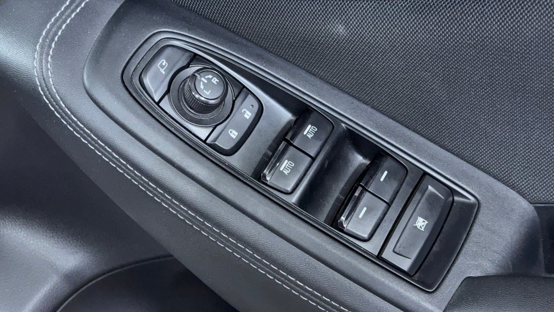 Drivers Side Door Panel Controls