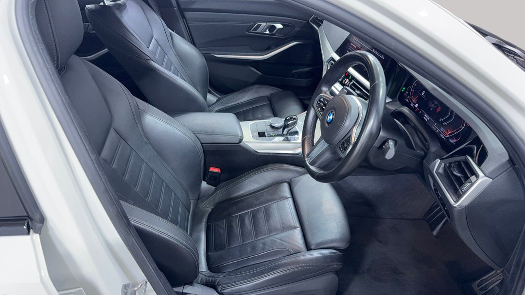 Right Side Front Door Cabin View