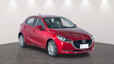 2022 Mazda 2 G15 Evolve Automatic, 14k kms Petrol Car