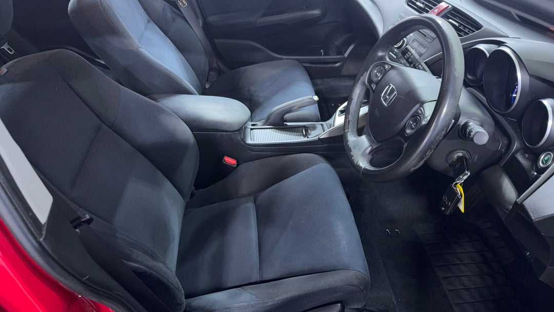 Right Side Front Door Cabin View