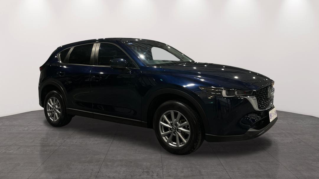 2022 Mazda CX-5 Touring (AWD), Automatic, 36087 km, Right Front Diagonal (45- Degree) View