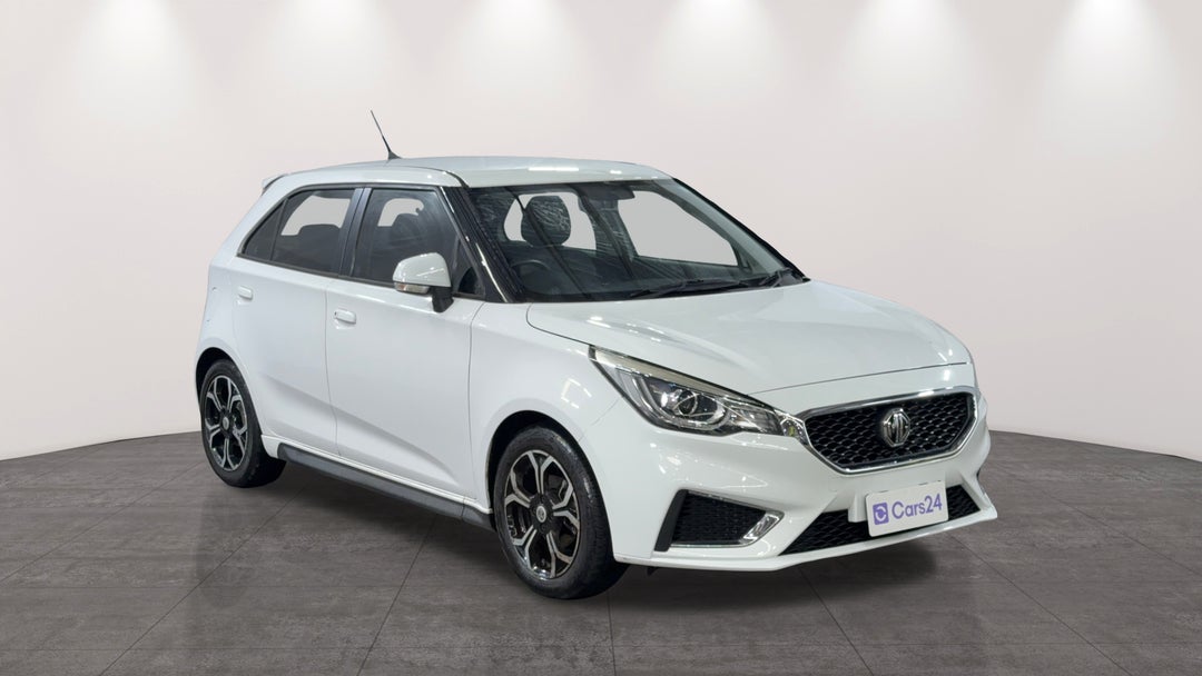 2019 MG Mg3 Auto Excite, Automatic, 56530 km, Right Front Diagonal (45- Degree) View