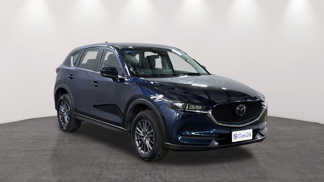 2021 Mazda CX-5 Maxx (FWD), Automatic, 76661 km, Right Front Diagonal (45- Degree) View
