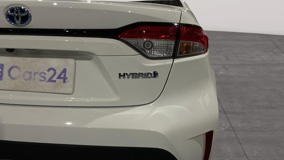 2023 Toyota Corolla Ascent Sport Hybrid, Automatic, 14878 km, Badge (Boot Right Side)
